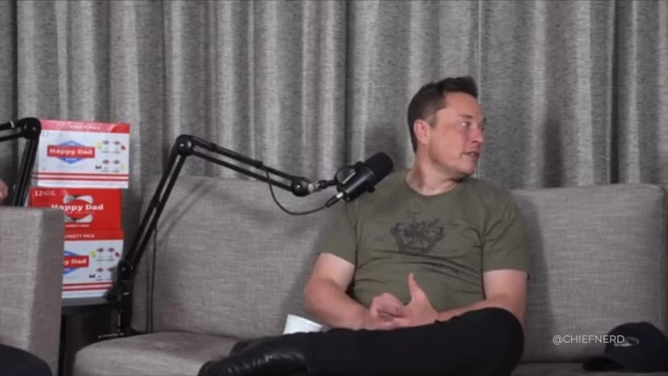 Elon Musk: "We Gotta Get Rid of This Nonsense That We Have an Overpopulation Issue."
