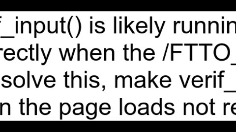 Do not stop looping in a page