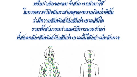 เส้นประธานสิบฉบับเข้าใจง่ายๆ #เส้นประธานสิบ #เส้นสิบ #sensib #นวดไทย #thaimassage