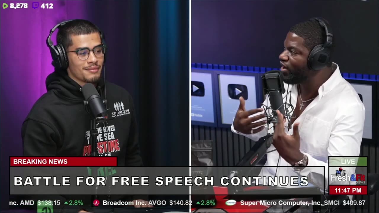 SNEAKO vs FRESH Debate "how to Fight for what's RIGHT"