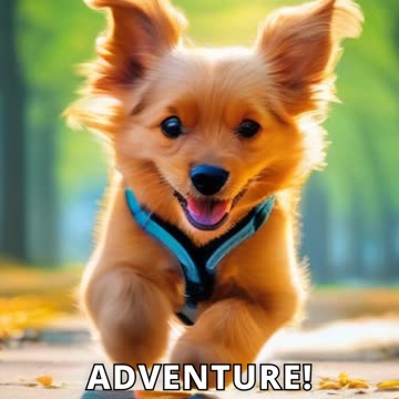 Dog's First Experience with Automatic Doors