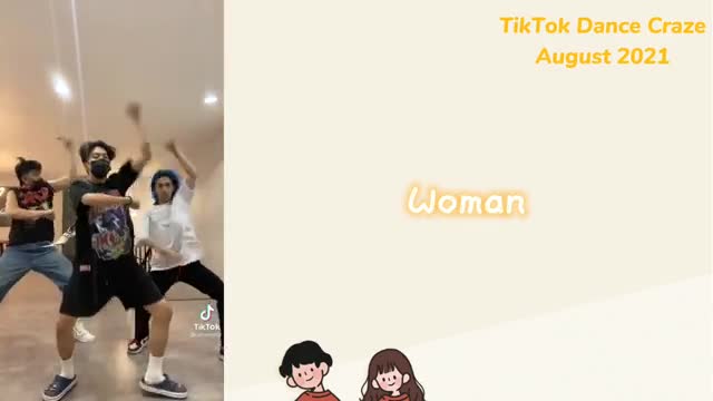 TIKTOK DANCE CRAZE - MASHUP (AUGUST 2021) -