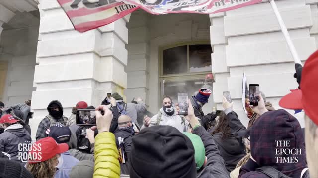 'Agent Provocateur' Tactics Seen at Jan 6 US Capitol Protest-Interview M. Yon