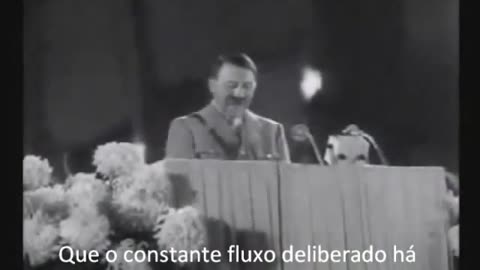 Discurso de Adolf Hitler no Congresso de Nuremberg 1934