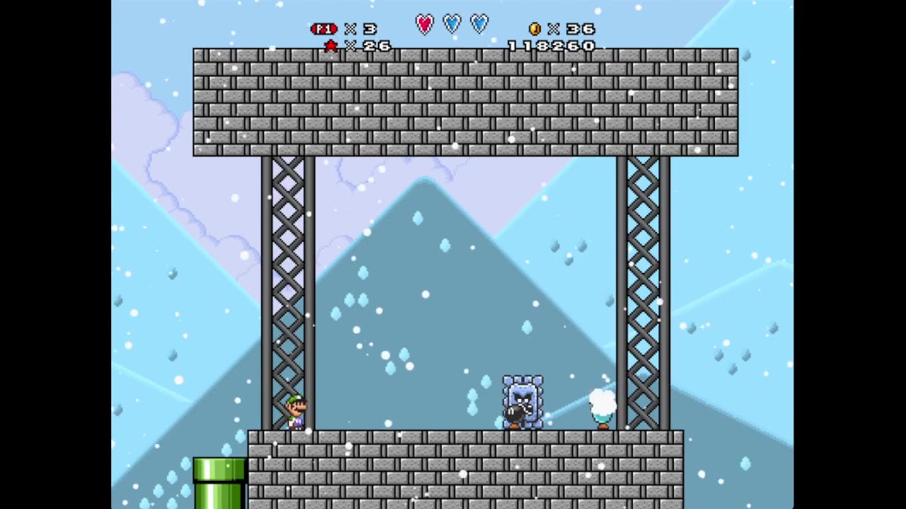 Luigi and the Frozen Thwomp - The Frozen Forge Pt.END