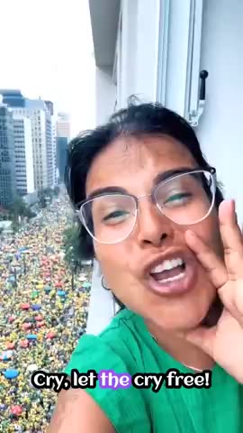 IN BRAZIL, SUNDAY'S DEMONSTRATION FLOPPED ACCORDING TO MILITANT MEDIA 😅😂🤣