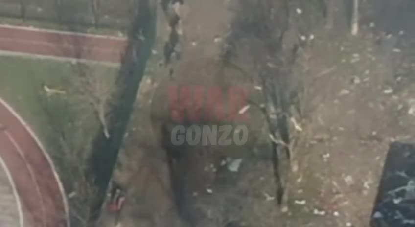 Azov are running away, as they understand that they will be leveled