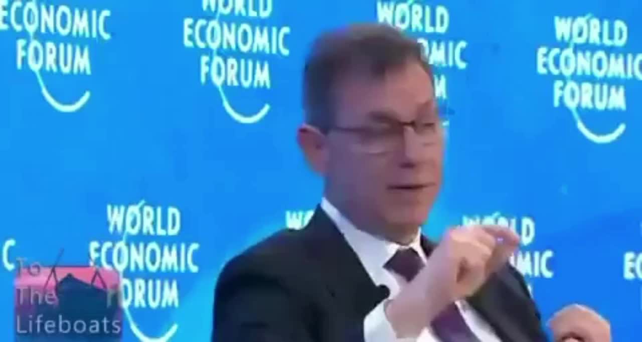 WEF/FEM: CEO PFIZER ADMIT TO POPULATION REDUCTION OF 50% BY 2023!