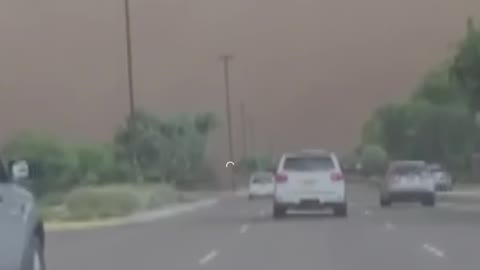 DUST STORM IN ARIZONA!!!!