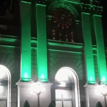 St. Finbar Green Lights