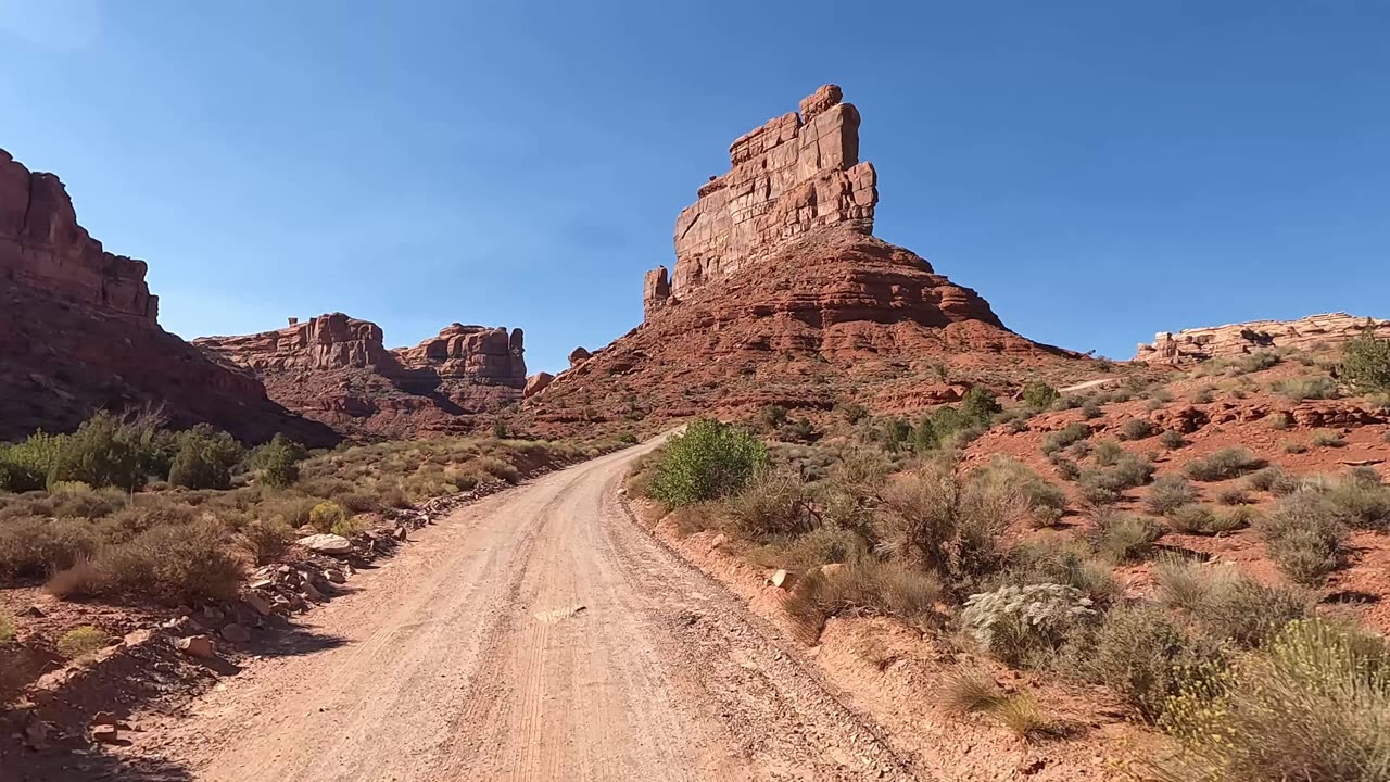 Riding Through the Valley of the Gods