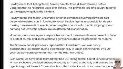 HUGE UPDATE! SECRET SERVICE EXECUTIVE SET UP BUTLER EVENT SO TRUMP COULD BE MURDERED!