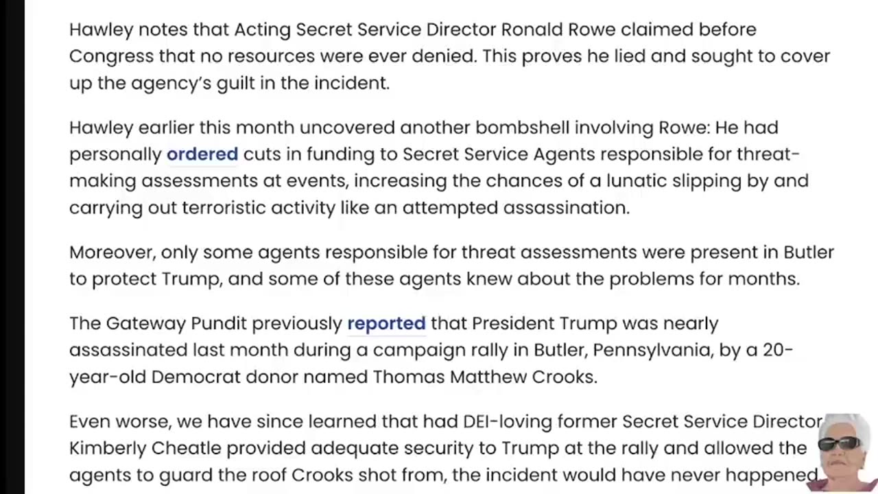 HUGE UPDATE! SECRET SERVICE EXECUTIVE SET UP BUTLER EVENT SO TRUMP COULD BE MURDERED!