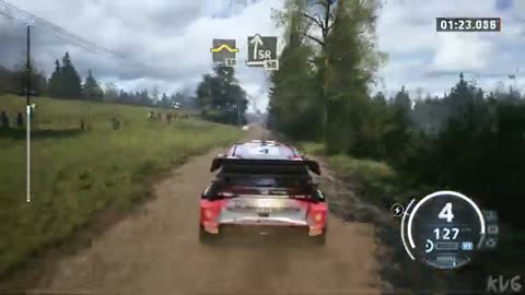 EA SPORTS WRC 24 Expansion - Probark (ORLEN 80th Rally Poland) - Gameplay (PC UHD) [4K60FPS]