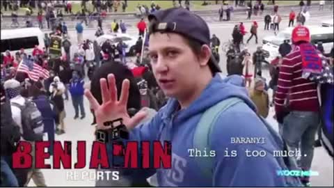Analysis of Capital Shooting January 6, 2021