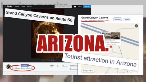 Fact Check: Image Does NOT Show Tunnel In Sean 'Diddy' Combs' LA Mansion -- Grand Canyon Caverns