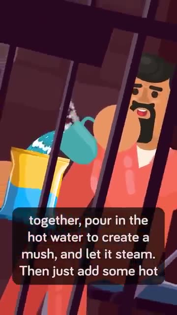 Crazy Prison Cooking Hacks