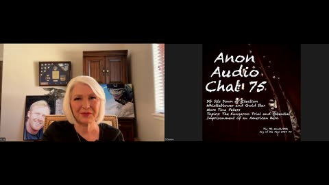 (7/29/2024) | AUDIO CHAT 75 | SG Sits Down w/ Patriot and Election Martyr Tina Peters: Put on Trial for Protecting USA Elections