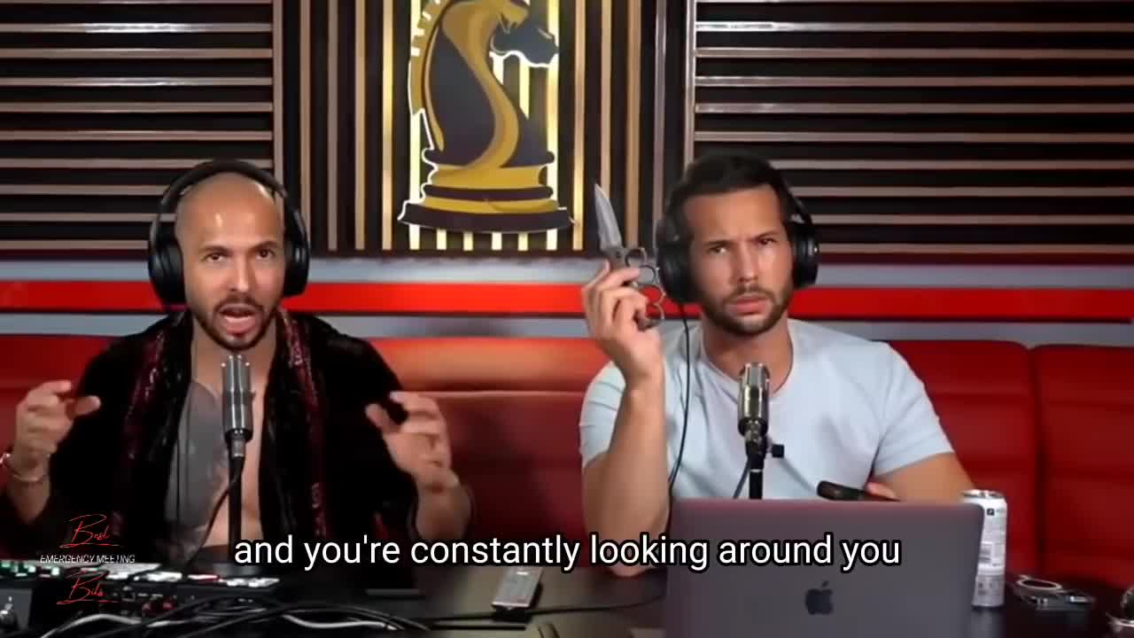 Andrew Tate explains his controversial physique