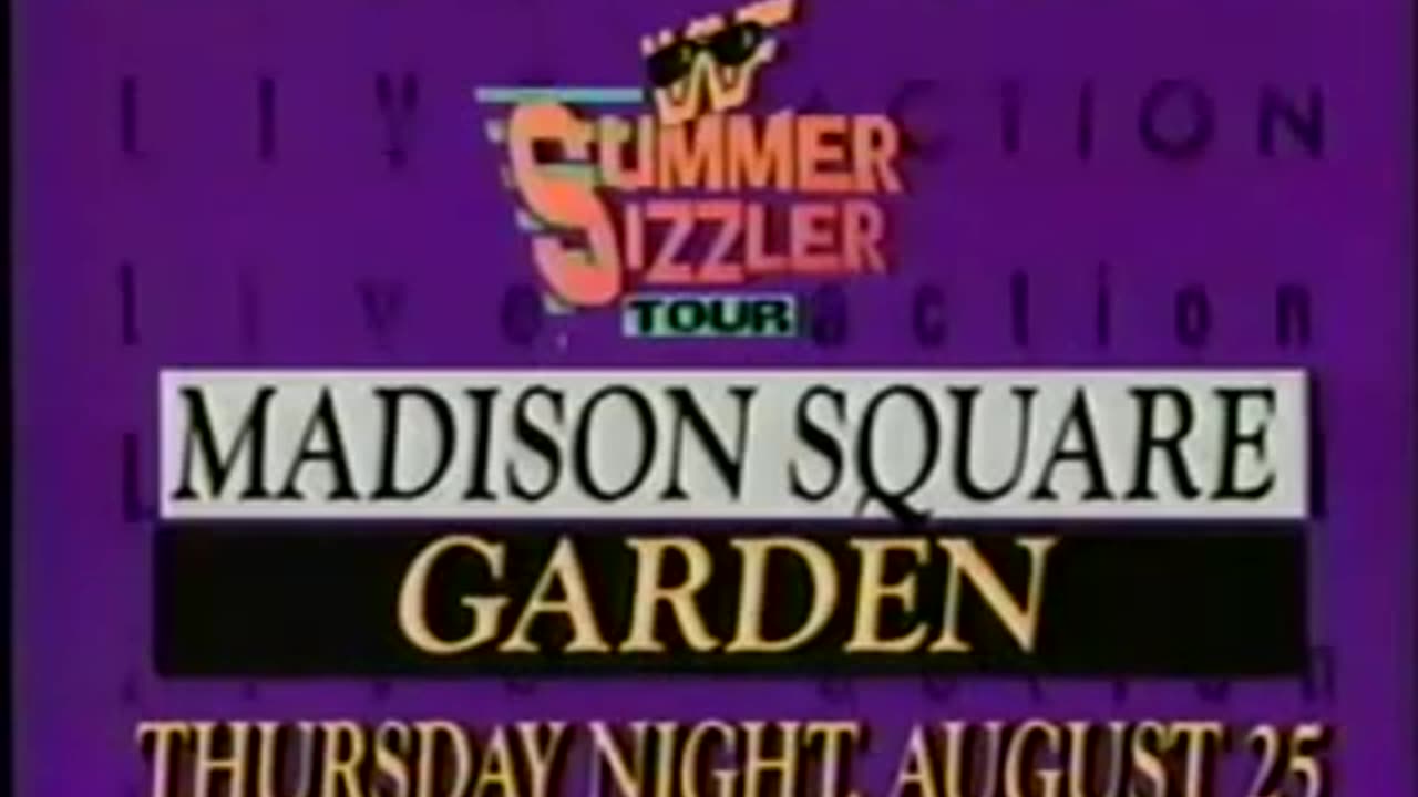 WWF Wrestling Challenge Jul 31 1994