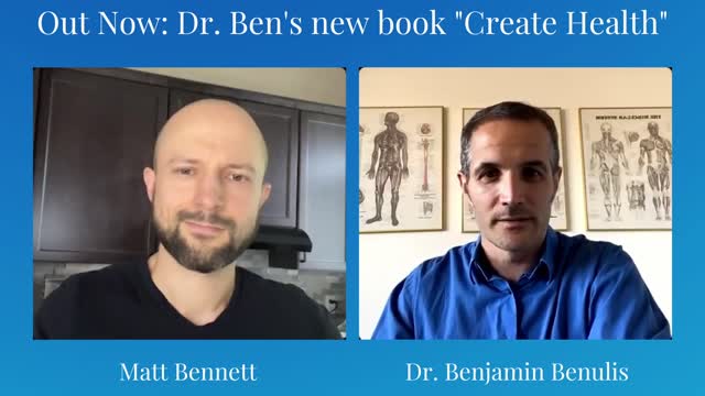 Out now - Dr. Ben's New Book Create Health