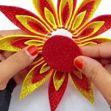 🎄Christmas Crafts🎄DIY Handmade Xmas Snowflake for Upcoming Holiday🎄
