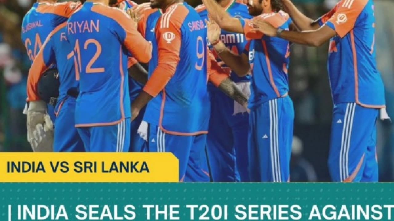 India vs Sri Lanka 2nd T-20 .India won. #cricket #t20worldcup #shortvideo #t20 #youtubeshorts