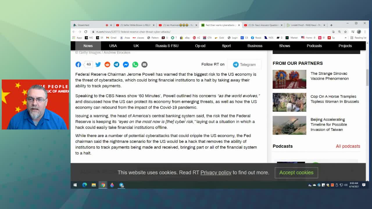 Wednesday April 14th Wow! News and info