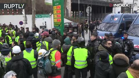 Nastavljaju se prosvjedi u Francuskoj, pogledajte sukobe prosvjednika s policijom