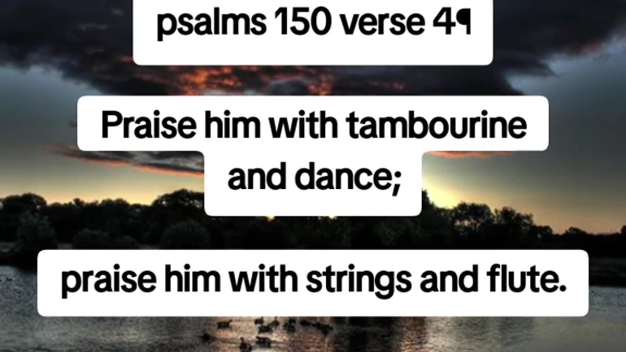 Psalms 150 verse 4