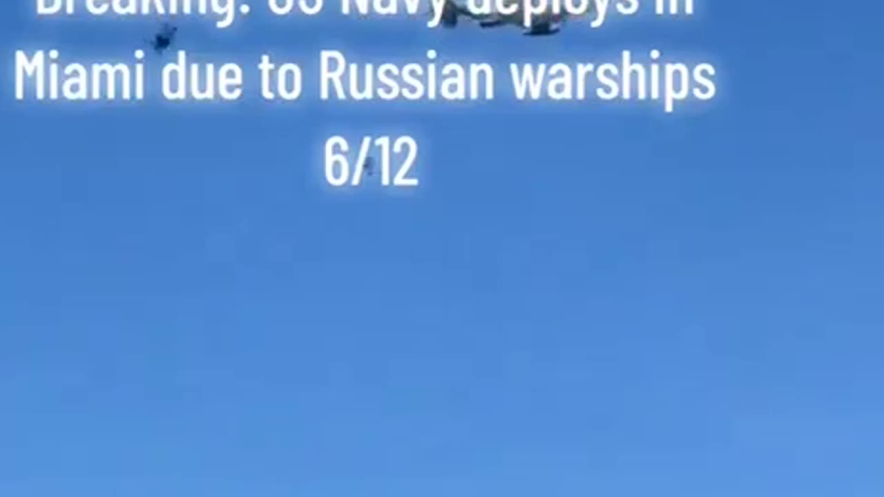 More videos out of Florida | Russian Ships 🇷🇺 Cuba