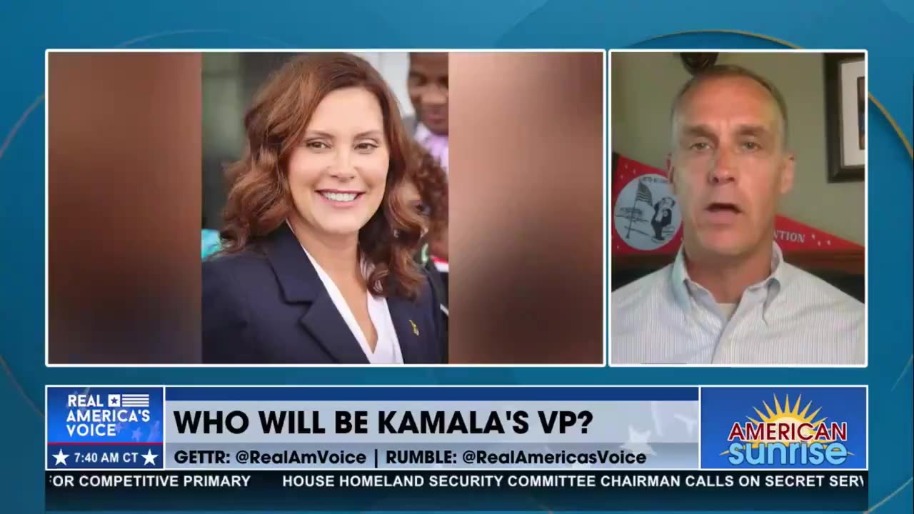 Corey Lewandowski on Kamala Harris VP Pick