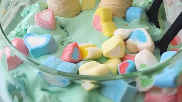 Fresh Watermelon Icecream