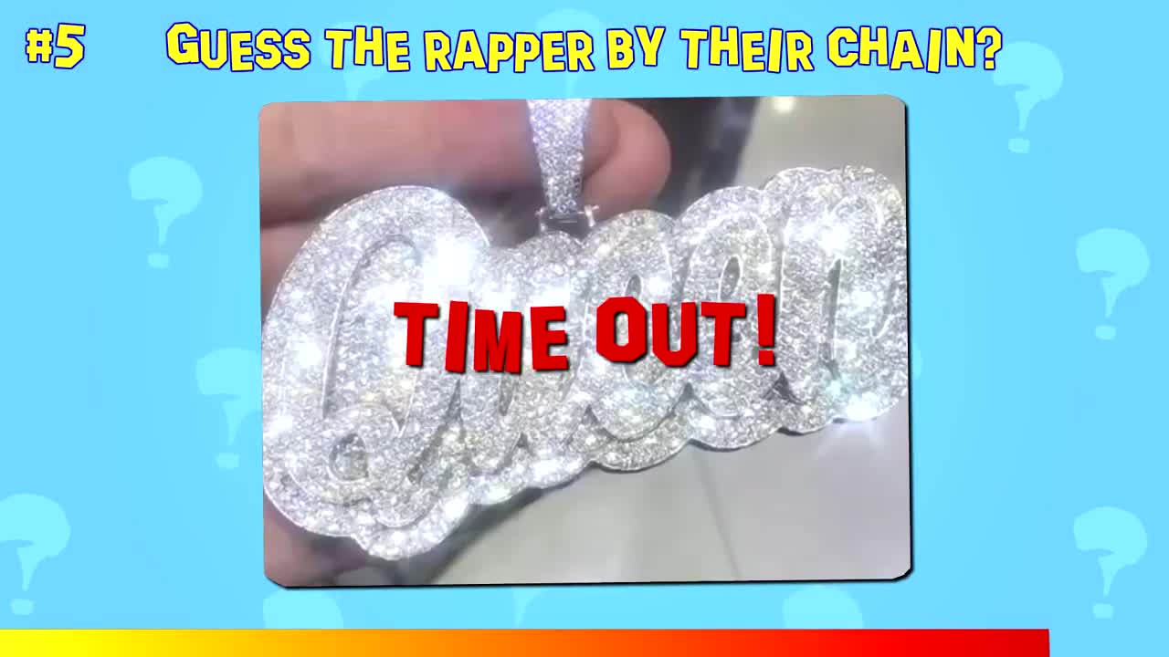 GUESS THE RAPPER BY THEIR CHAIN QUIZ 2021 Best Cool Awesom