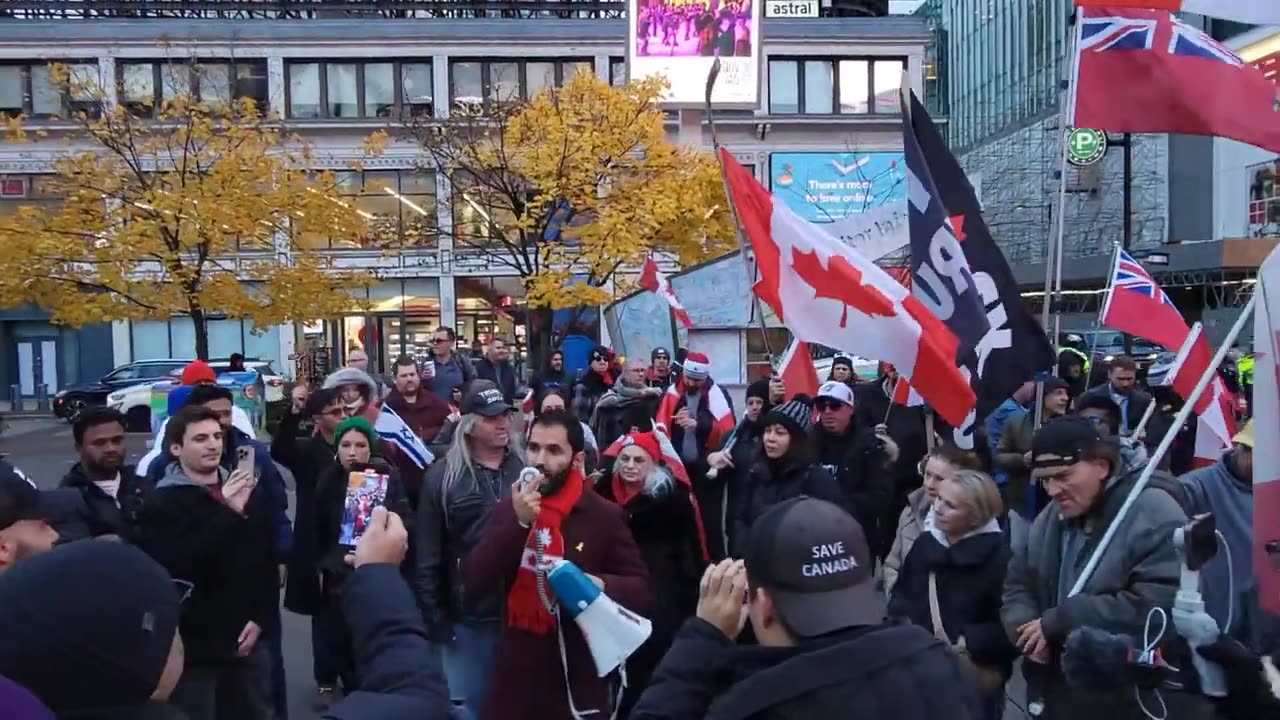 "Canada First" Protest: Historic Moment Unfolded