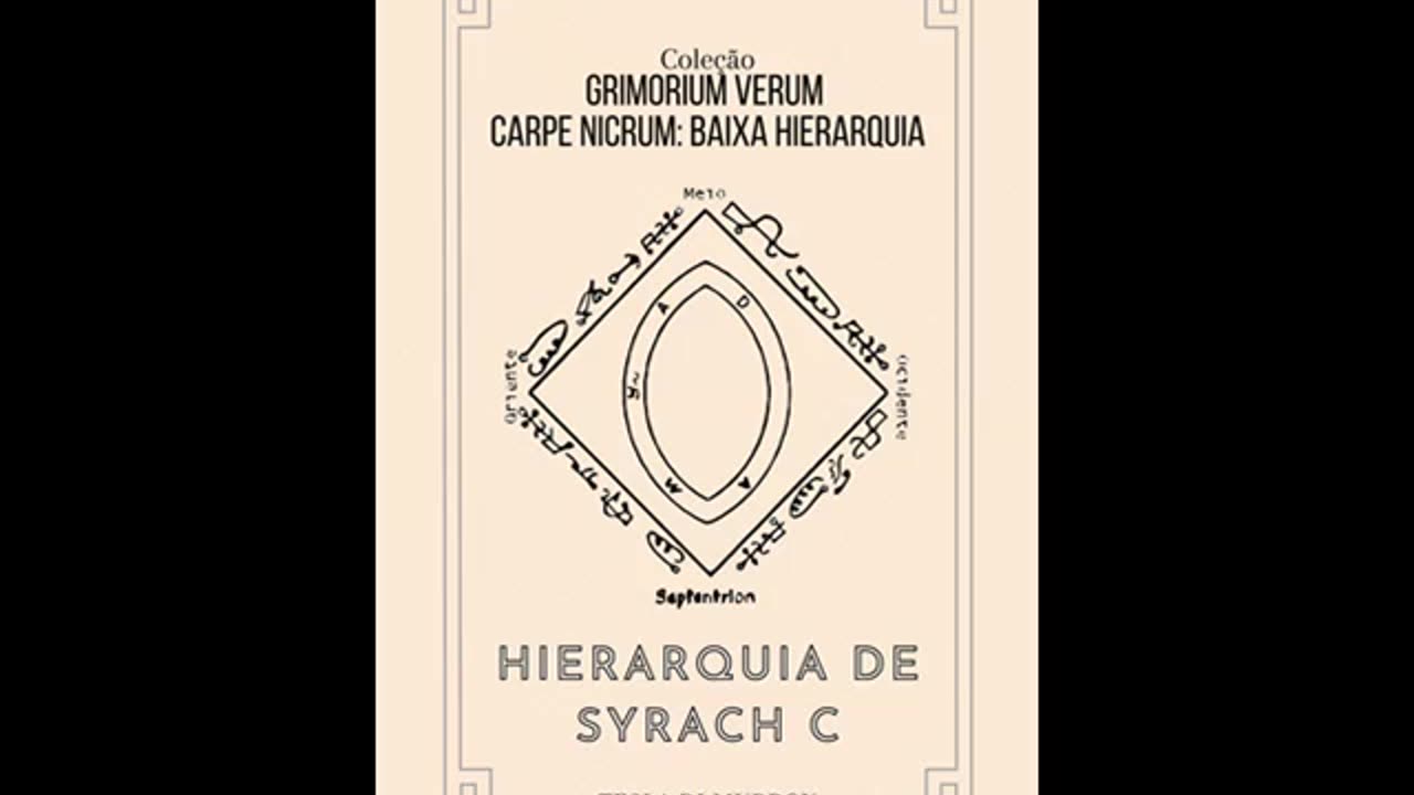 Apresentação Ebook Hierarquia de Syrach C