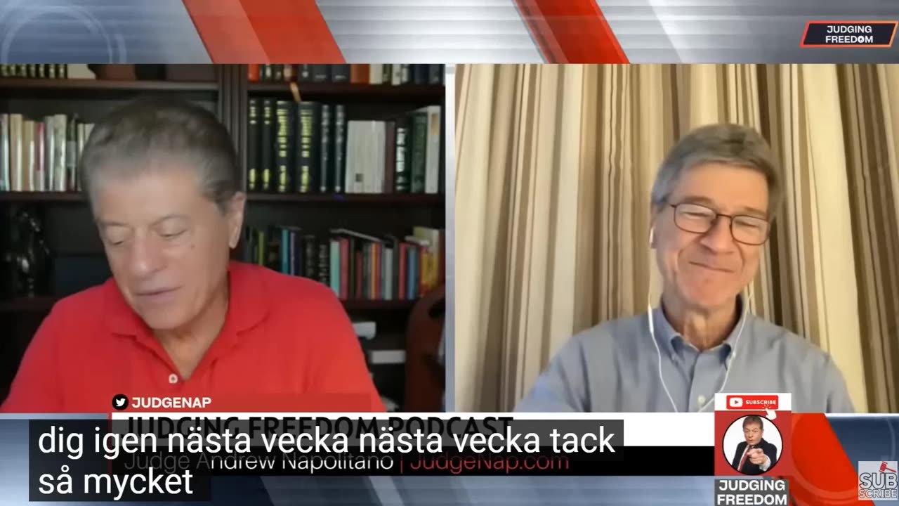 # 1124 - Jeffrey Sachs: Djupa staten förgör USA! SVENSKTEXTAT