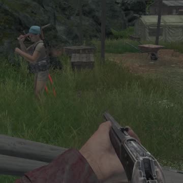 A Typical DayZ Encounter