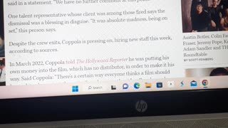 WHO IS OUT TO GET FRANCIS FORD COPPOLA ?
