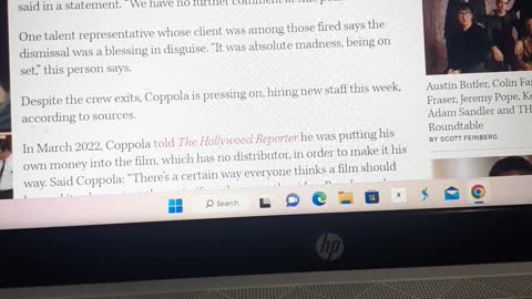 WHO IS OUT TO GET FRANCIS FORD COPPOLA ?