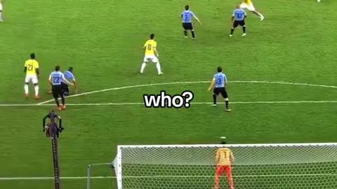 It's James Rodriguez ⚡️