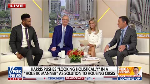 Hosts try to make sense of VP Harris' 'rambling' interview 'She found a new word'