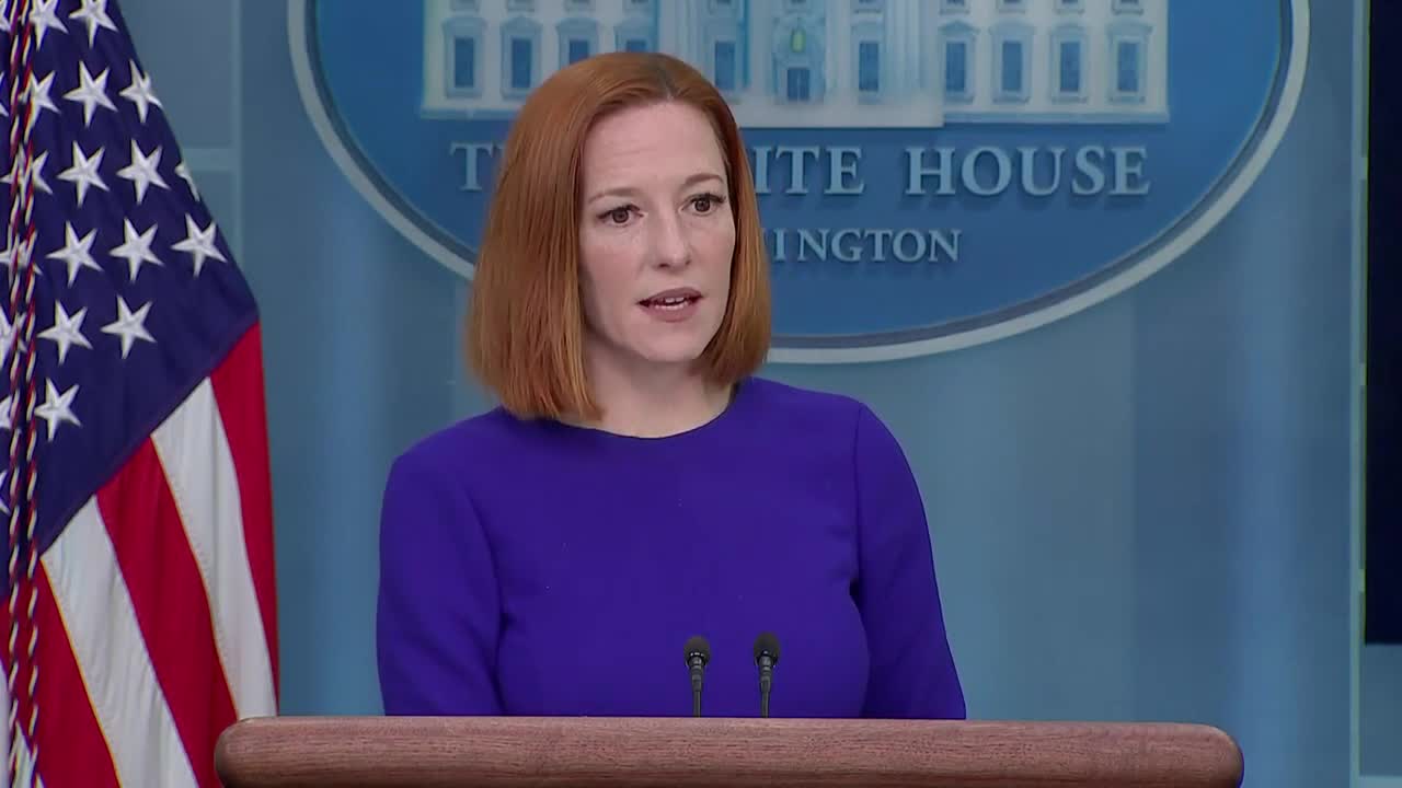 Psaki: Losing Weight & Eating Healthier Not Good Enough - Get Vaxxed is Your Only Hope