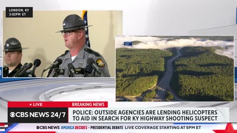 Kentucky shooting suspect may be hiding in national forest. Why that complicates search efforts.