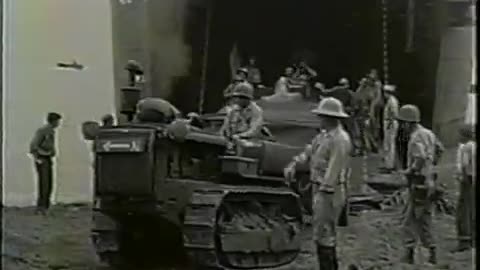 April 22, 1944 - Amphibious Landing at Humboldt Bay, New Guinea