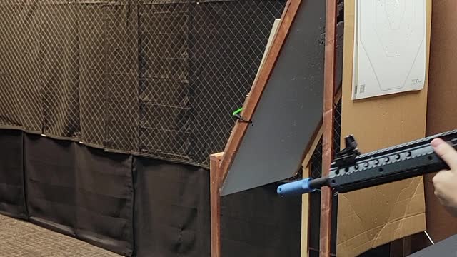 Dry Fire Laser Shooting Range Day 1