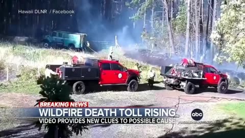 New Videos May Reveal What Set Off The Maui Wildfires