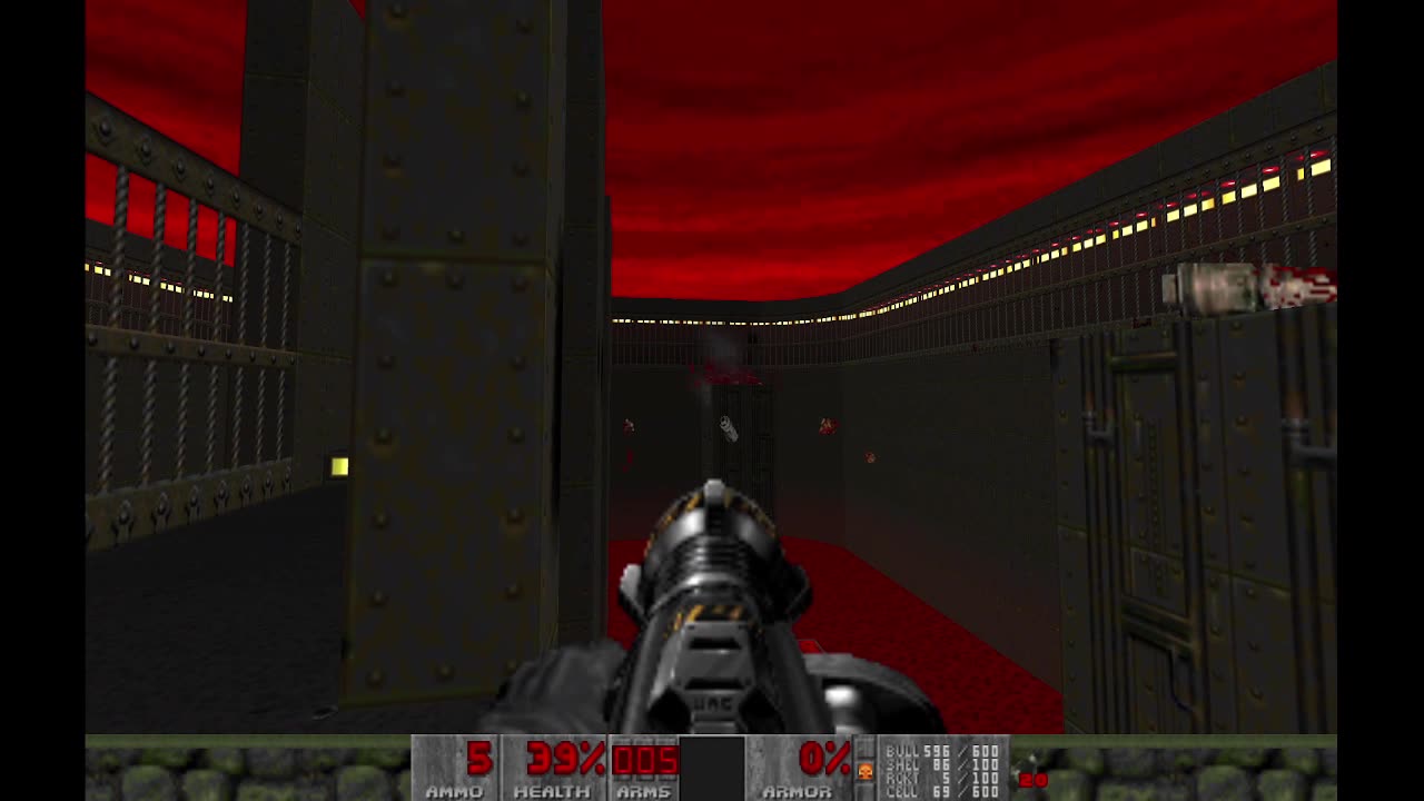 Brutal Final Doom - Plutonia Experiment - Ultra Violence - The Twilight (Level 15) - 100% Completion