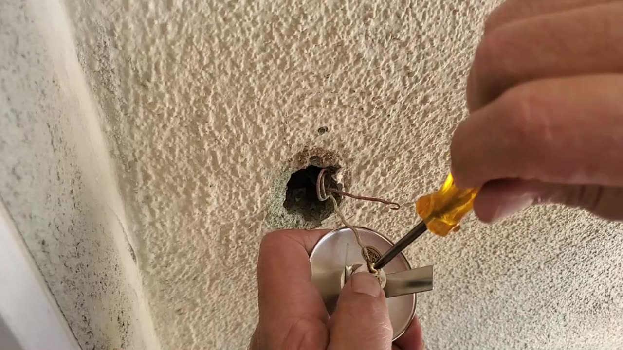 How To Install A Doorbell Button