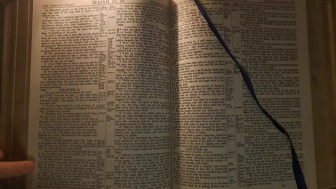 Isaiah 25